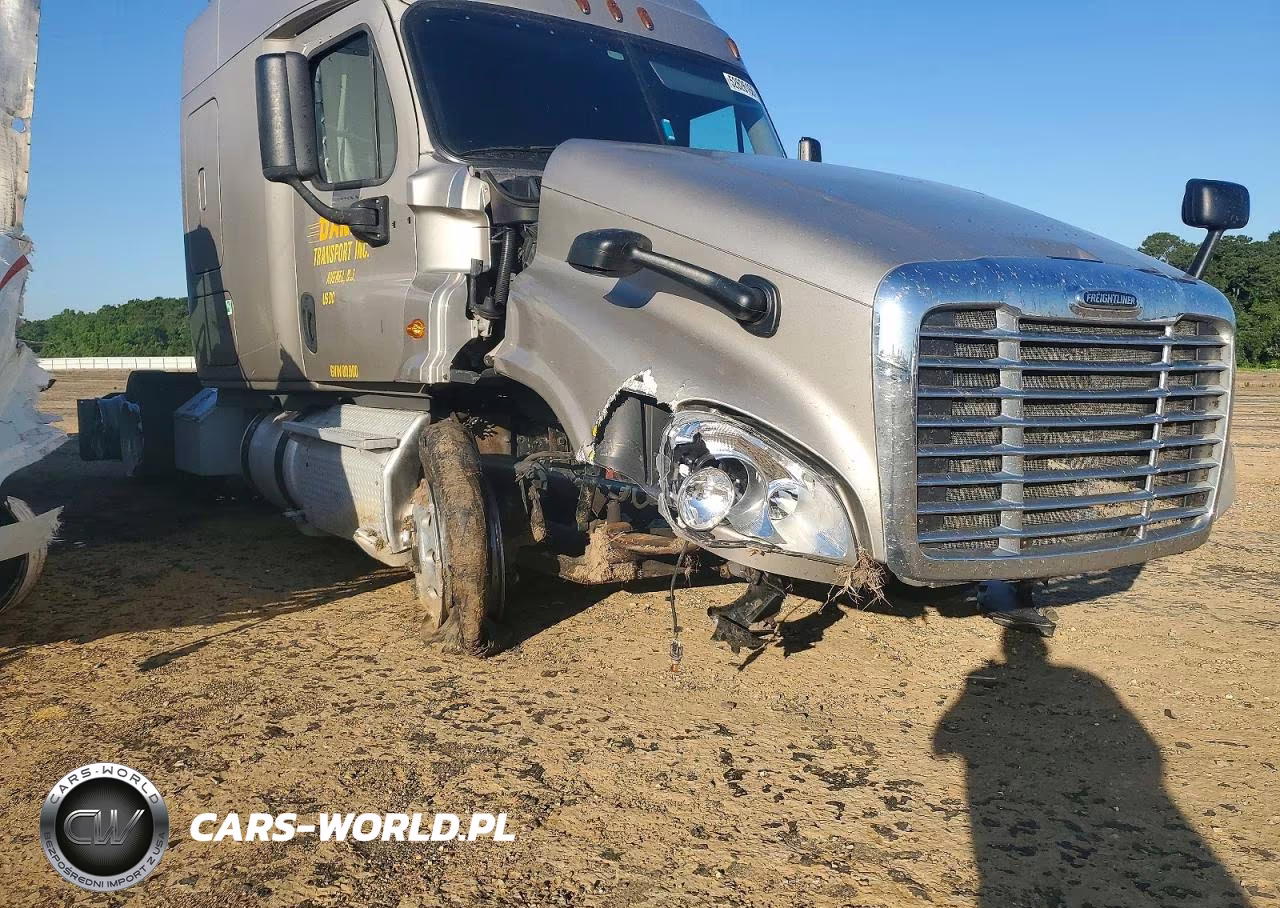2015 Freightliner Cascadia Semi Truck VIN:1FUJGLDV9FLGP2620 - 9