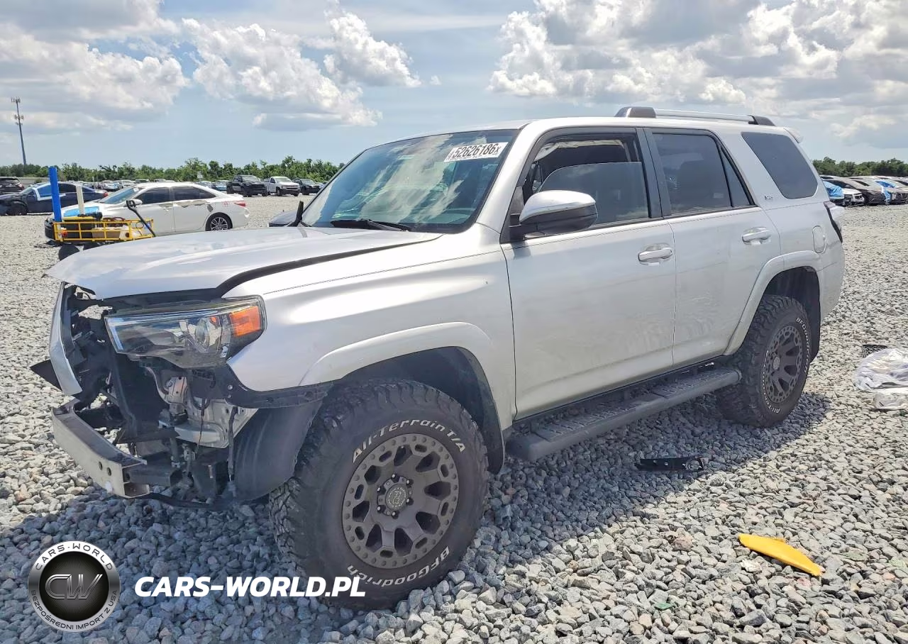 2019 Toyota 4Runner Sr5 – zdjęcie 1 z 12