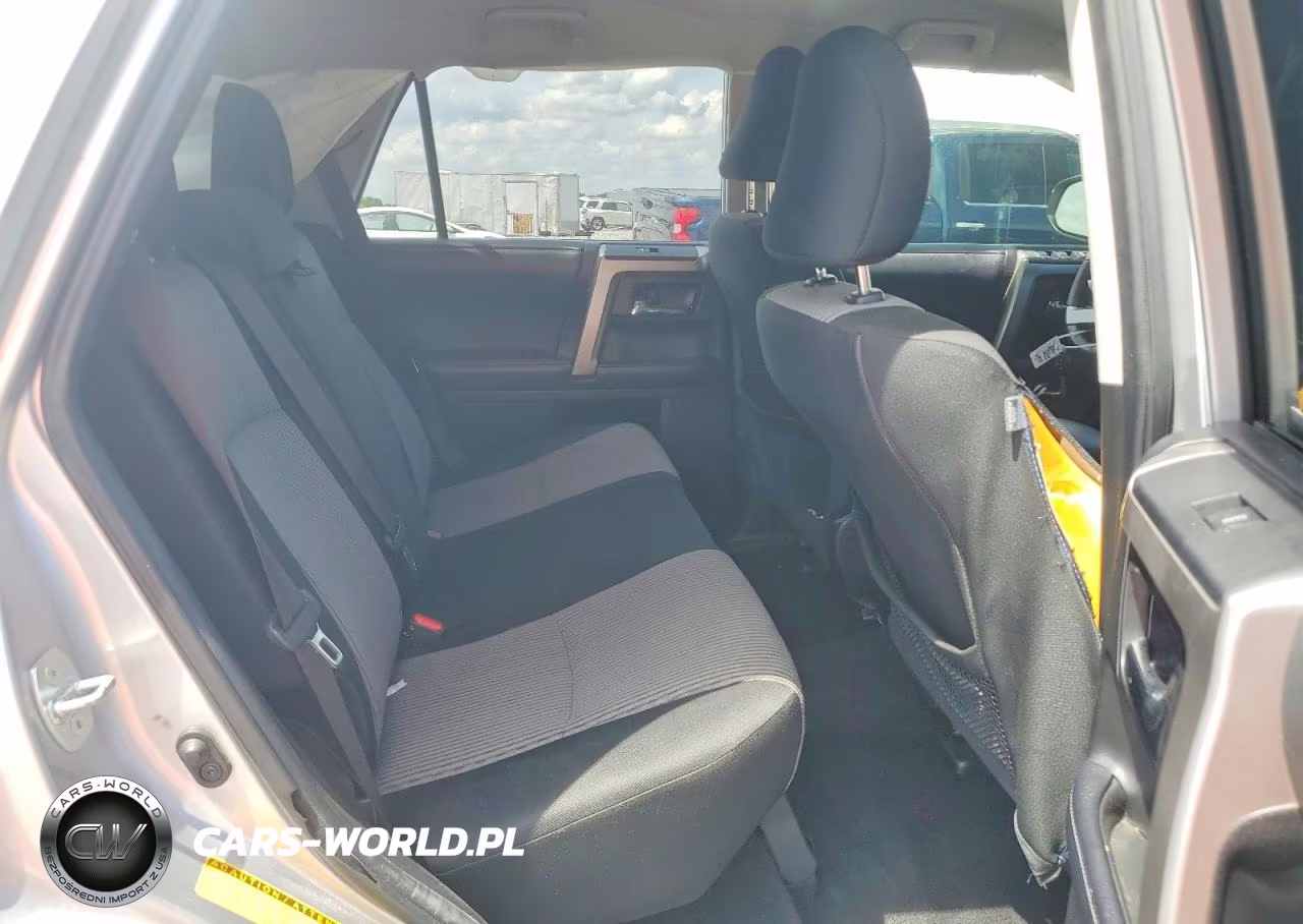 2019 Toyota 4Runner Sr5 VIN:JTEZU5JRXK5196939 - 10