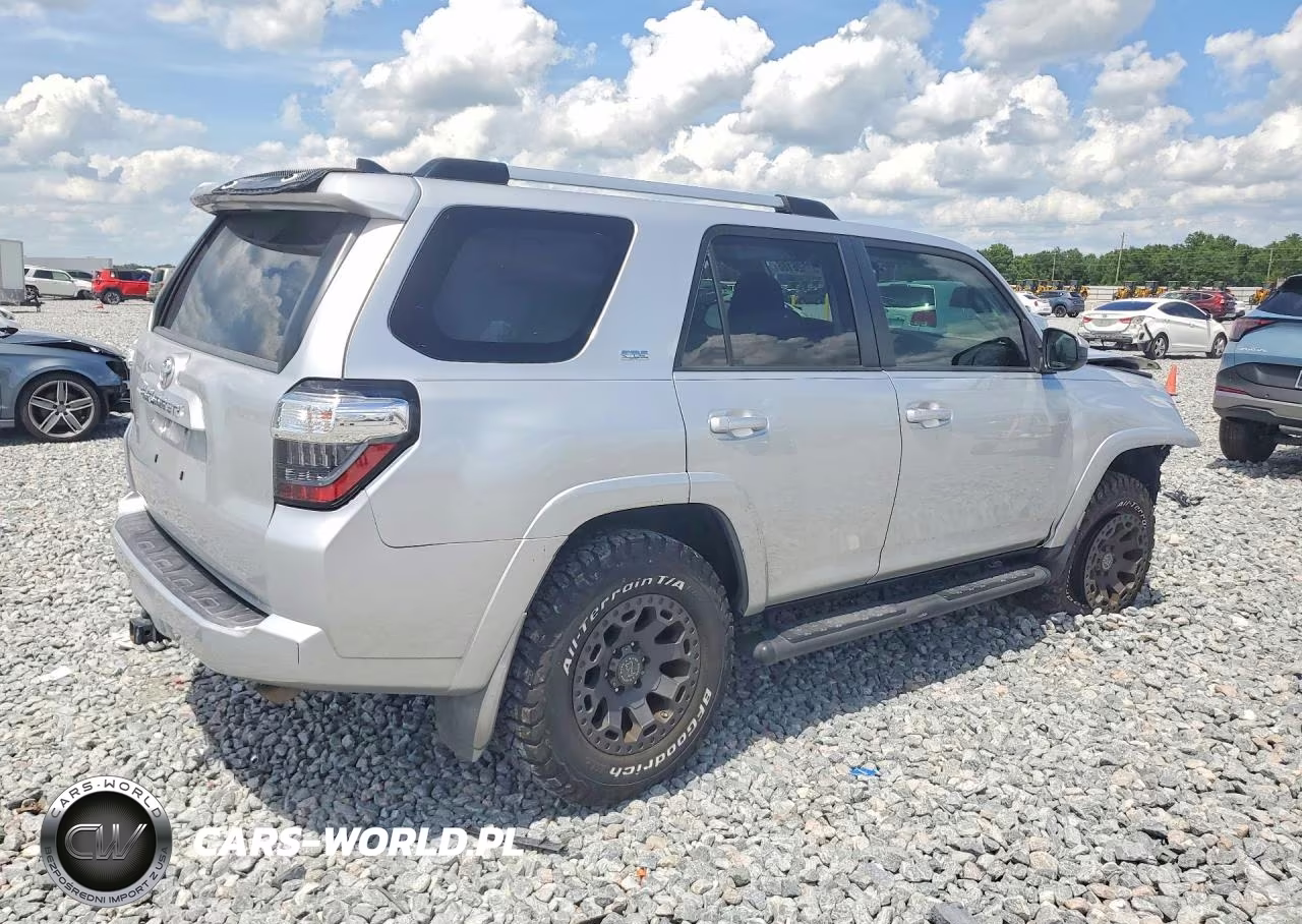 2019 Toyota 4Runner Sr5 VIN:JTEZU5JRXK5196939 - 3