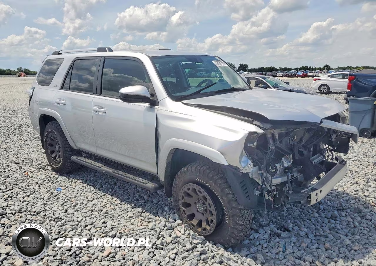 2019 Toyota 4Runner Sr5 VIN:JTEZU5JRXK5196939 - 4