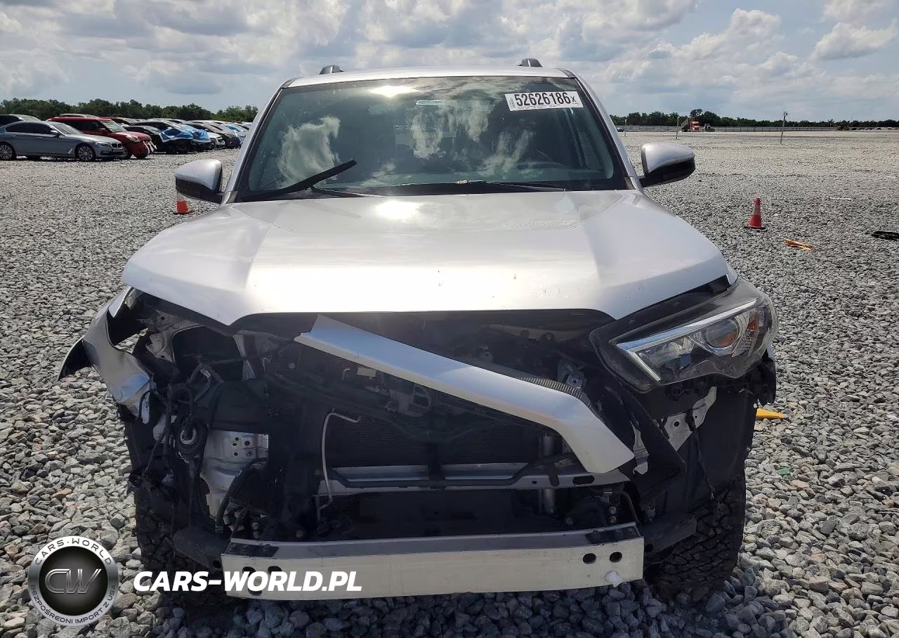 2019 Toyota 4Runner Sr5 VIN:JTEZU5JRXK5196939 - 5