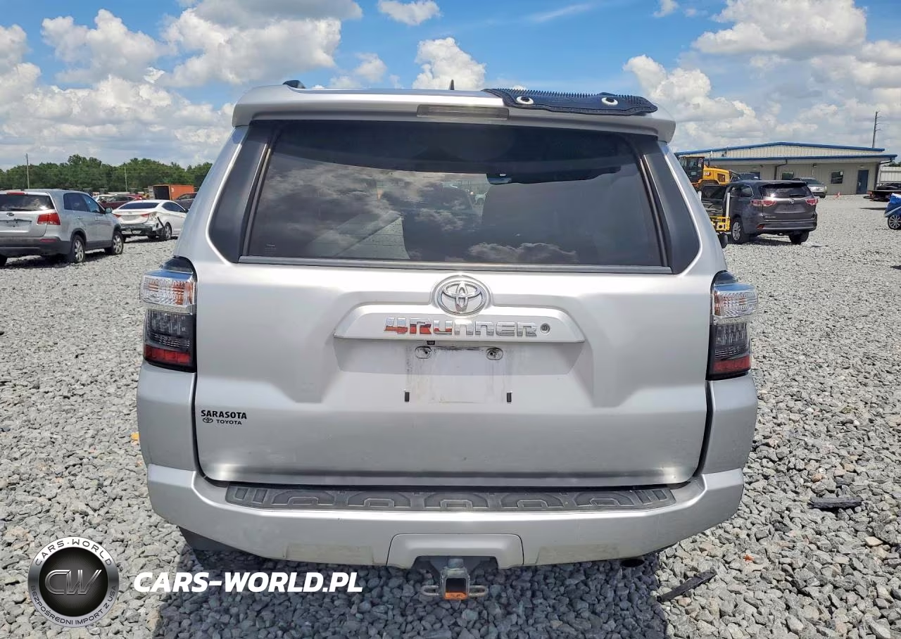 2019 Toyota 4Runner Sr5 VIN:JTEZU5JRXK5196939 - 6