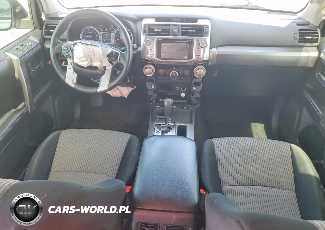2019 Toyota 4Runner Sr5 VIN:JTEZU5JRXK5196939 - 8