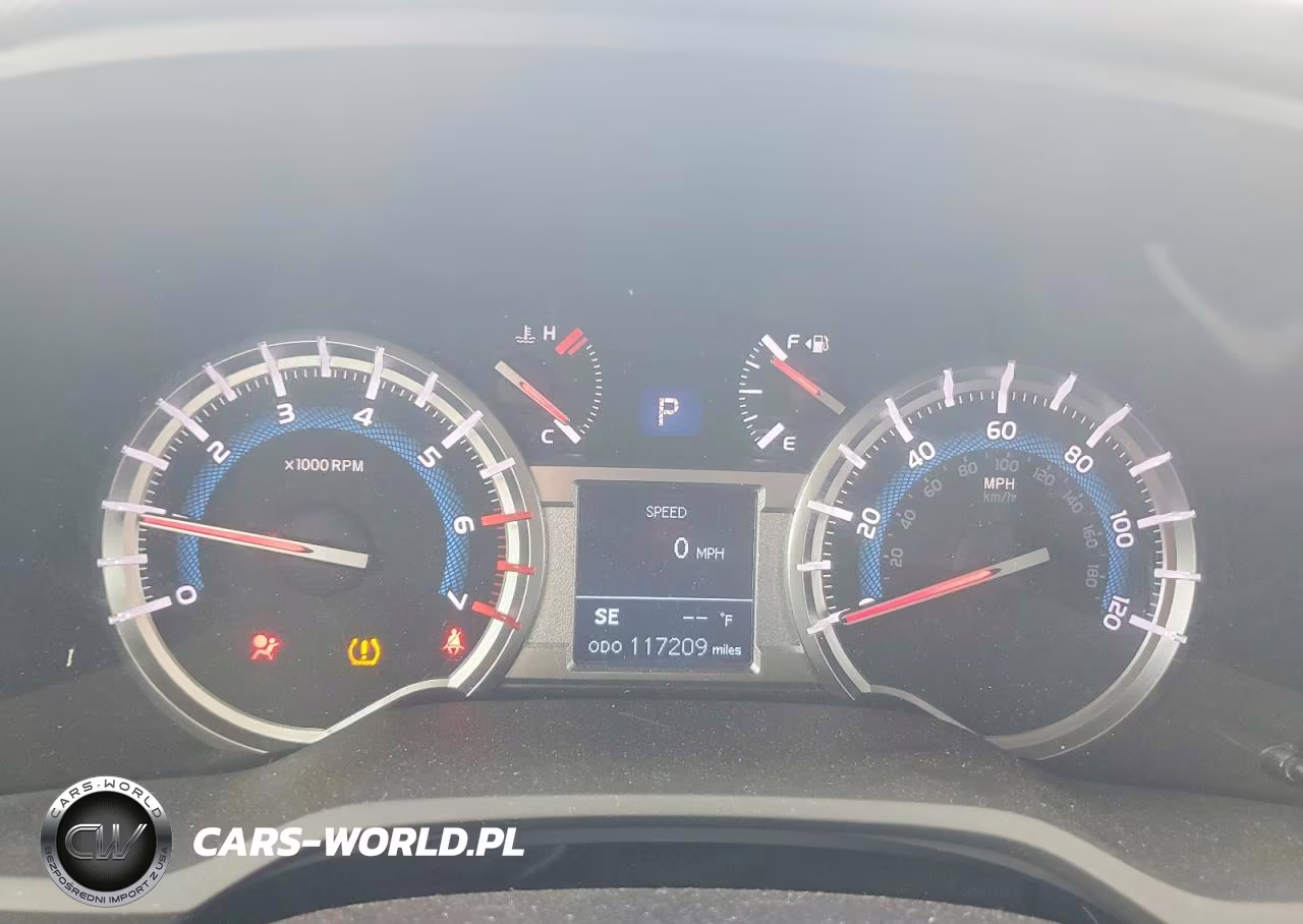 2019 Toyota 4Runner Sr5 VIN:JTEZU5JRXK5196939 - 9