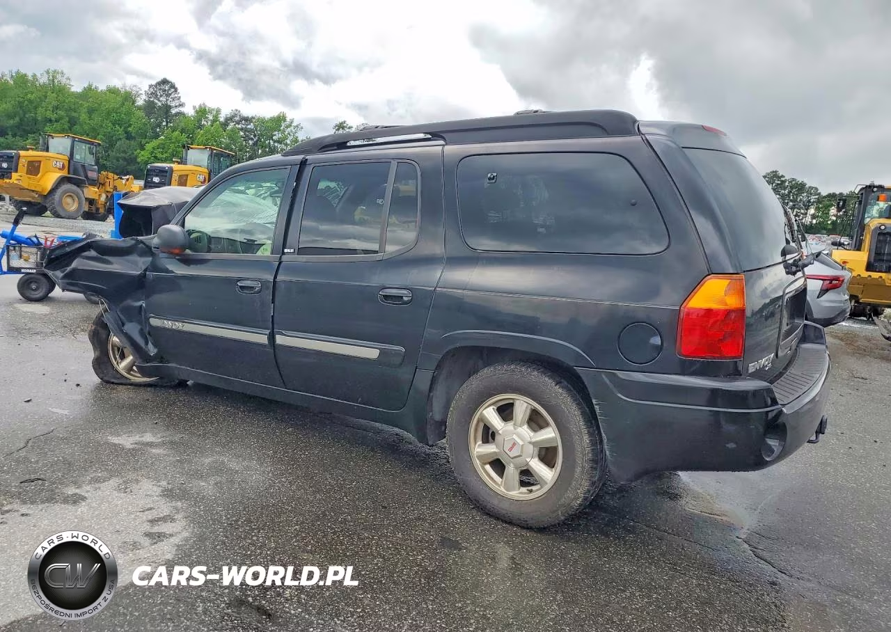 2002 GMC Envoy Xl VIN:1GKES16S026115880 - 2