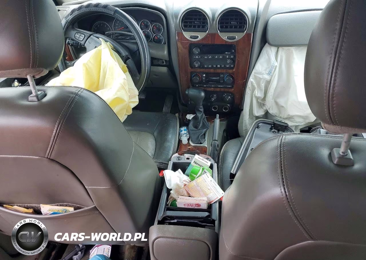 2002 GMC Envoy Xl VIN:1GKES16S026115880 - 8