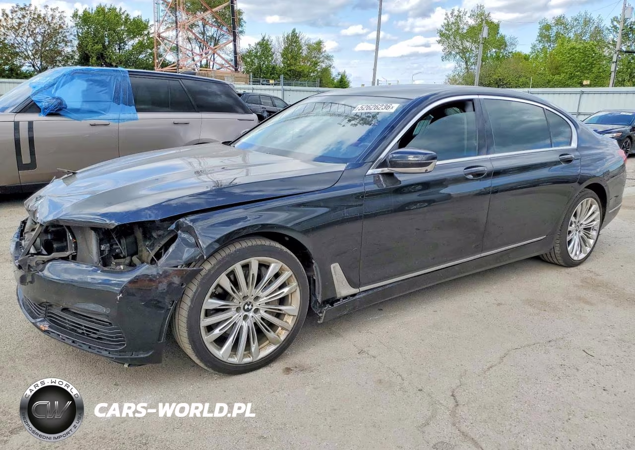 2016 BMW 750 Xi