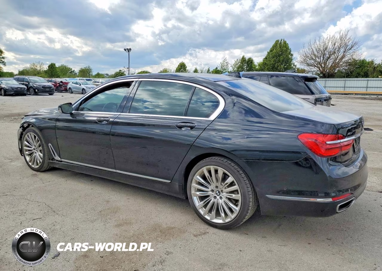 2016 BMW 750 Xi VIN:WBA7F2C52GG416615 - 2