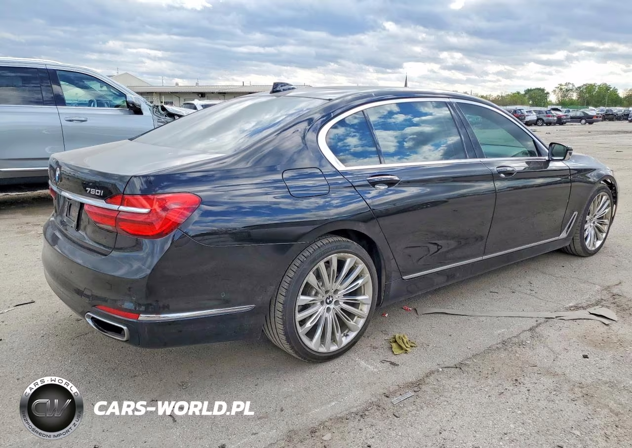 2016 BMW 750 Xi VIN:WBA7F2C52GG416615 - 3