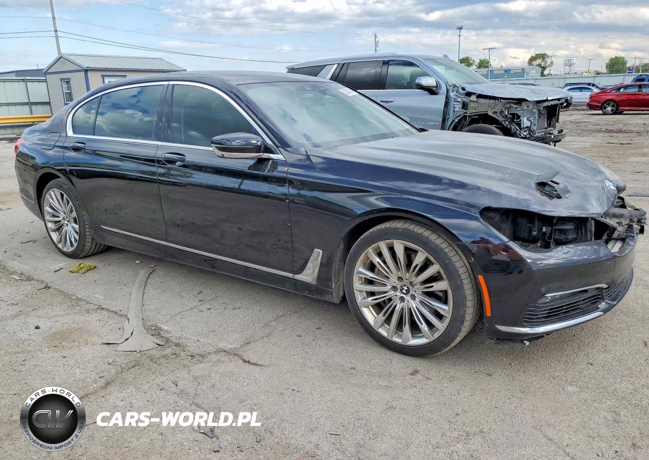 2016 BMW 750 Xi VIN:WBA7F2C52GG416615 - 4