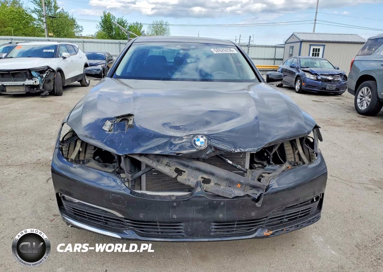 2016 BMW 750 Xi VIN:WBA7F2C52GG416615 - 5