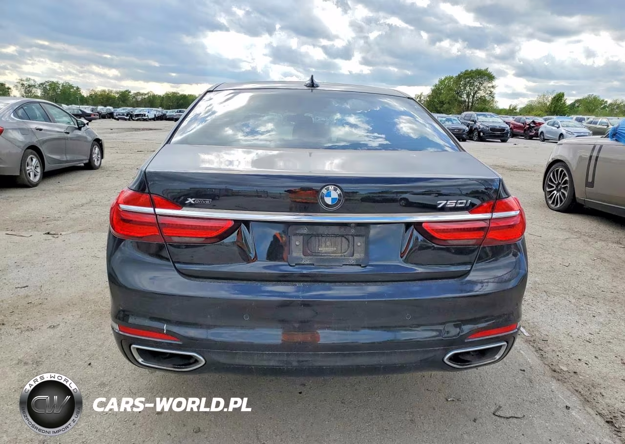 2016 BMW 750 Xi VIN:WBA7F2C52GG416615 - 6
