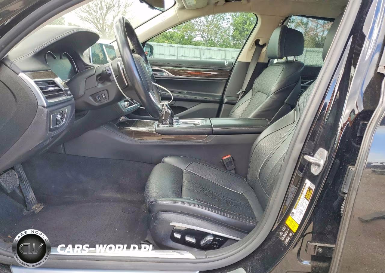 2016 BMW 750 Xi VIN:WBA7F2C52GG416615 - 7