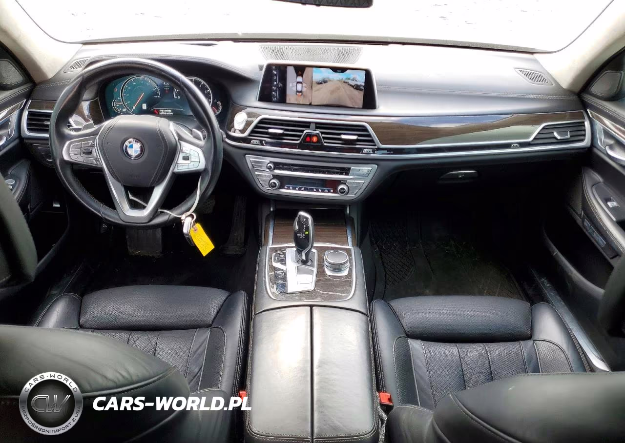 2016 BMW 750 Xi VIN:WBA7F2C52GG416615 - 8