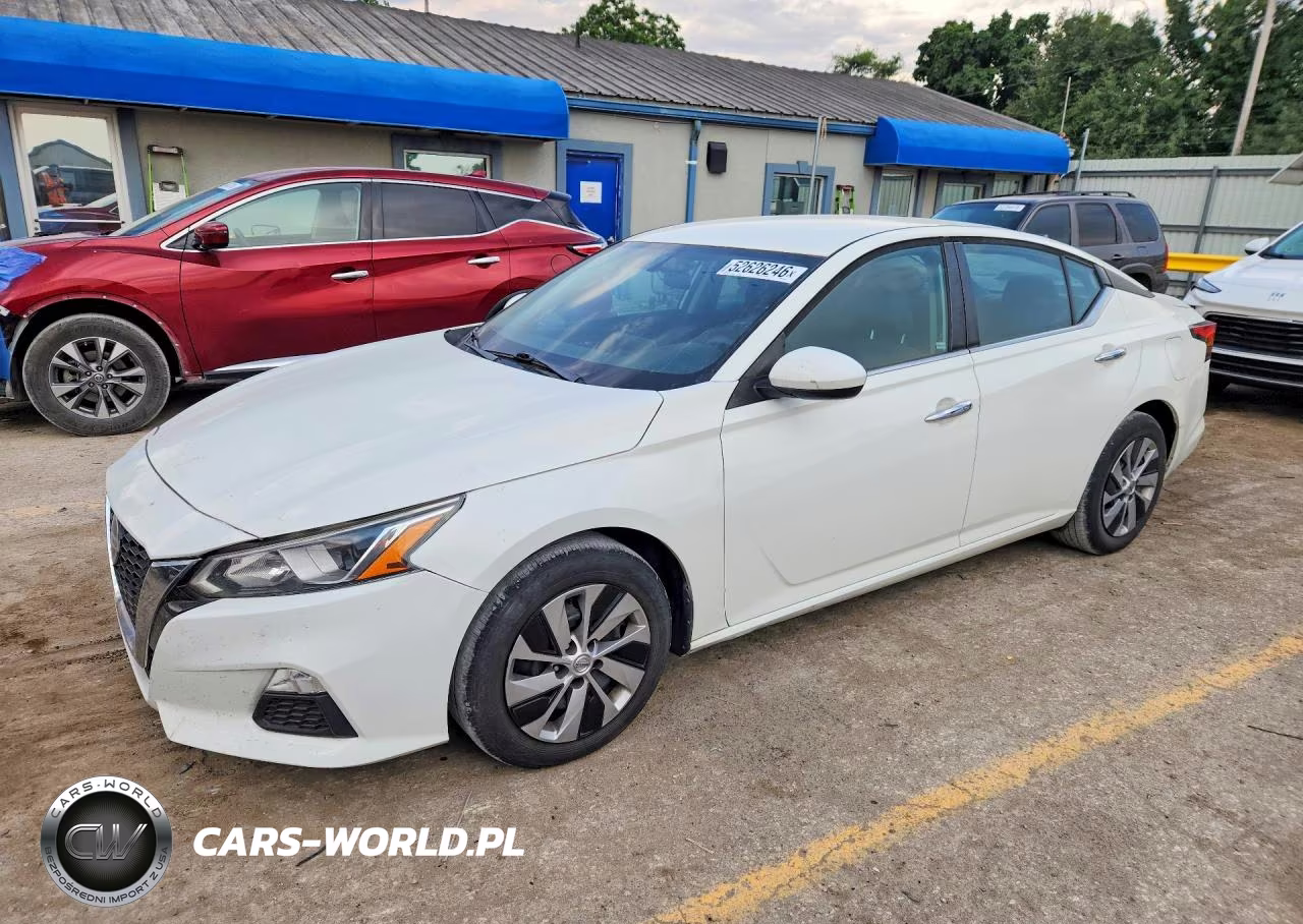 2019 Nissan Altima S – zdjęcie 1 z 12