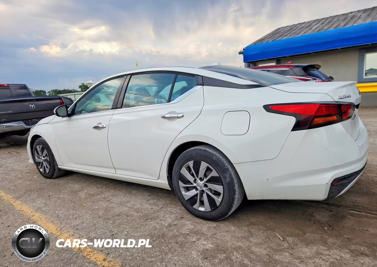 2019 Nissan Altima S VIN:1N4BL4BV0KC161567 - 2