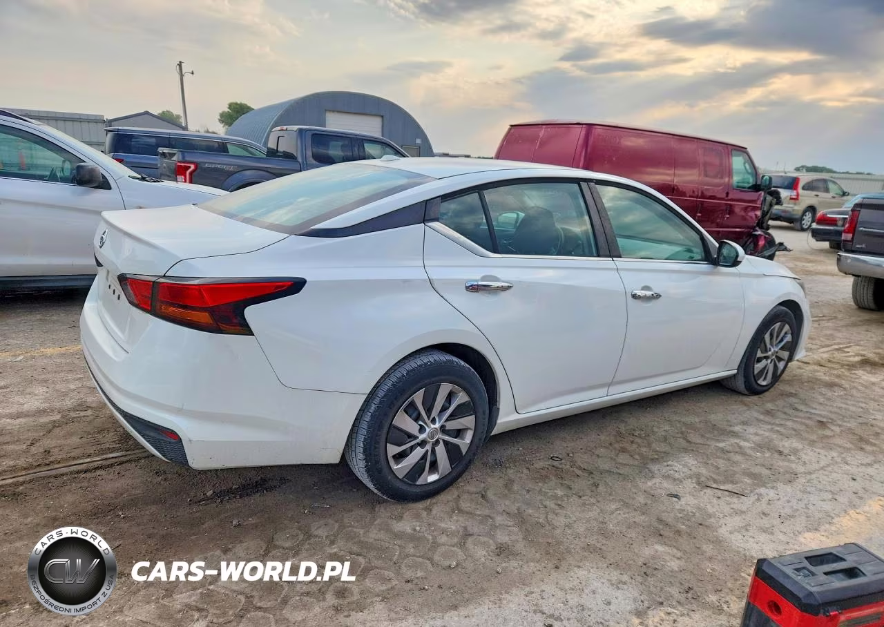 2019 Nissan Altima S VIN:1N4BL4BV0KC161567 - 3