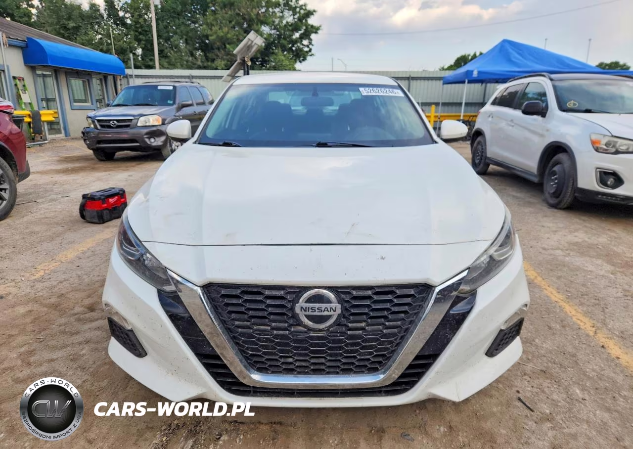 2019 Nissan Altima S VIN:1N4BL4BV0KC161567 - 5