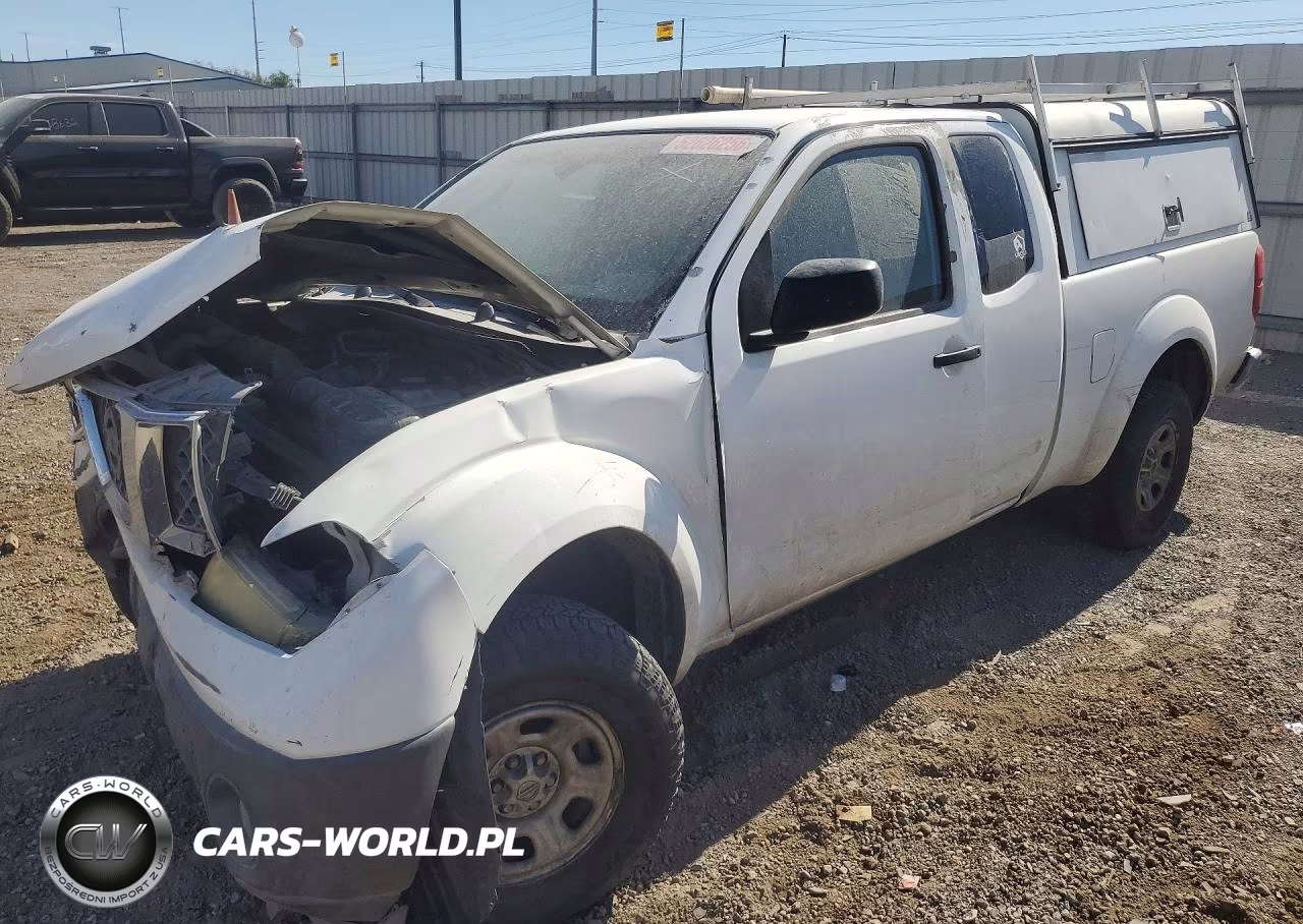 2007 Nissan Frontier King Cab Xe