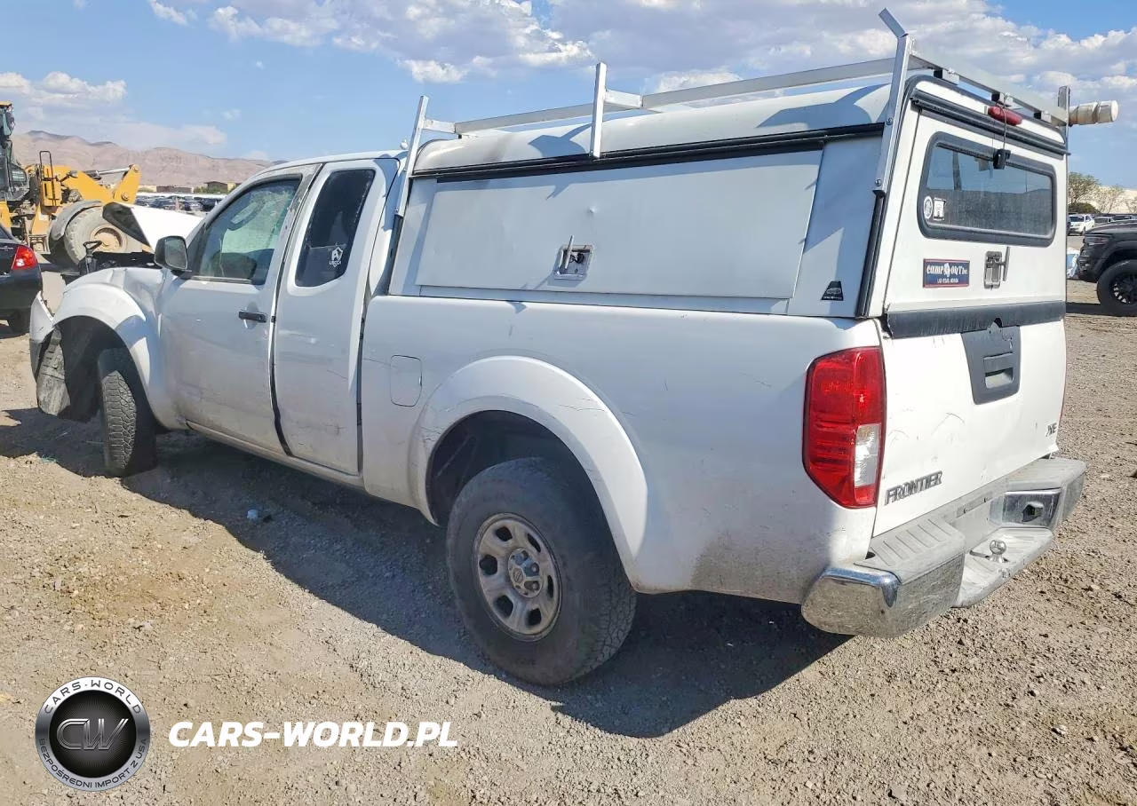 2007 Nissan Frontier King Cab Xe VIN:1N6BD06T47C407842 - 2