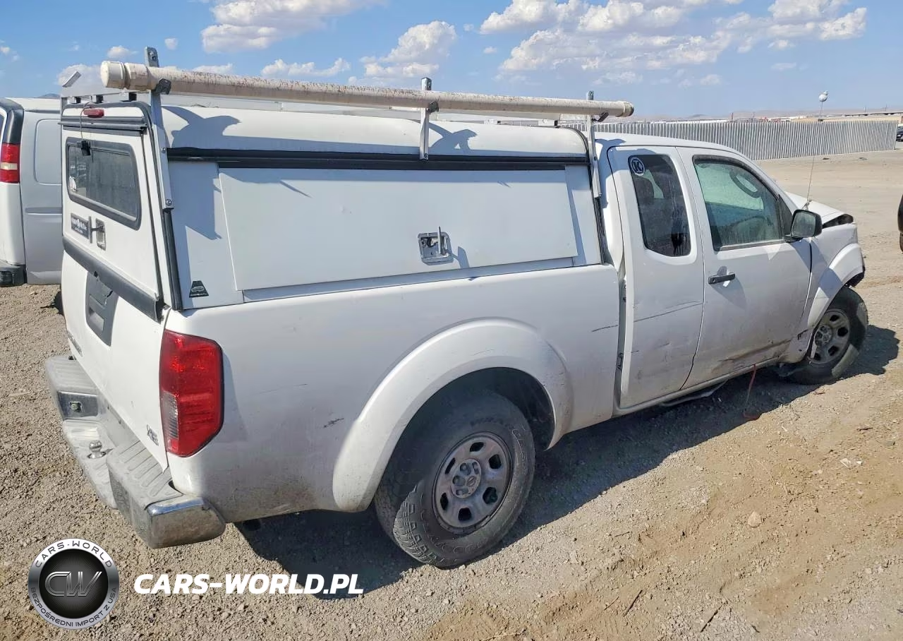 2007 Nissan Frontier King Cab Xe VIN:1N6BD06T47C407842 - 3