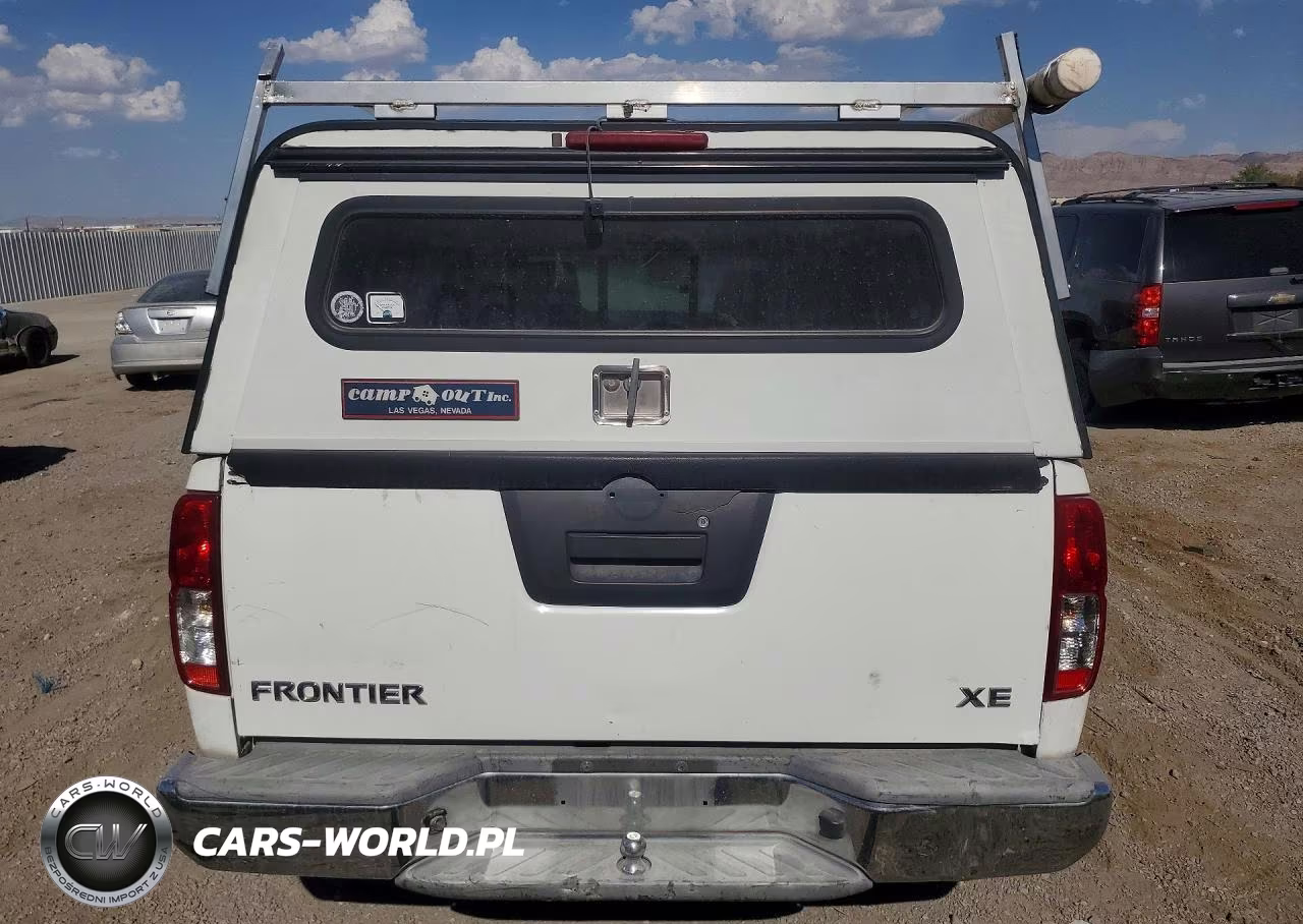 2007 Nissan Frontier King Cab Xe VIN:1N6BD06T47C407842 - 6