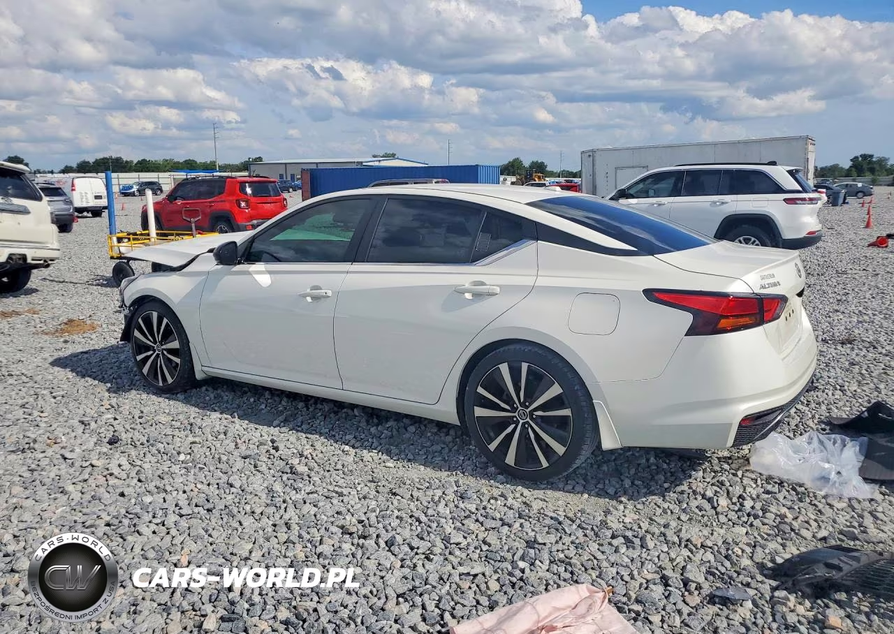 2019 Nissan Altima Sr VIN:1N4BL4CV6KC135683 - 2