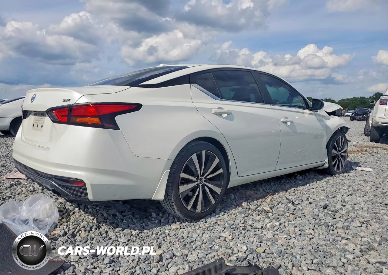 2019 Nissan Altima Sr VIN:1N4BL4CV6KC135683 - 3