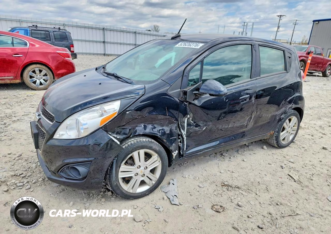 2013 Chevrolet Spark Ls