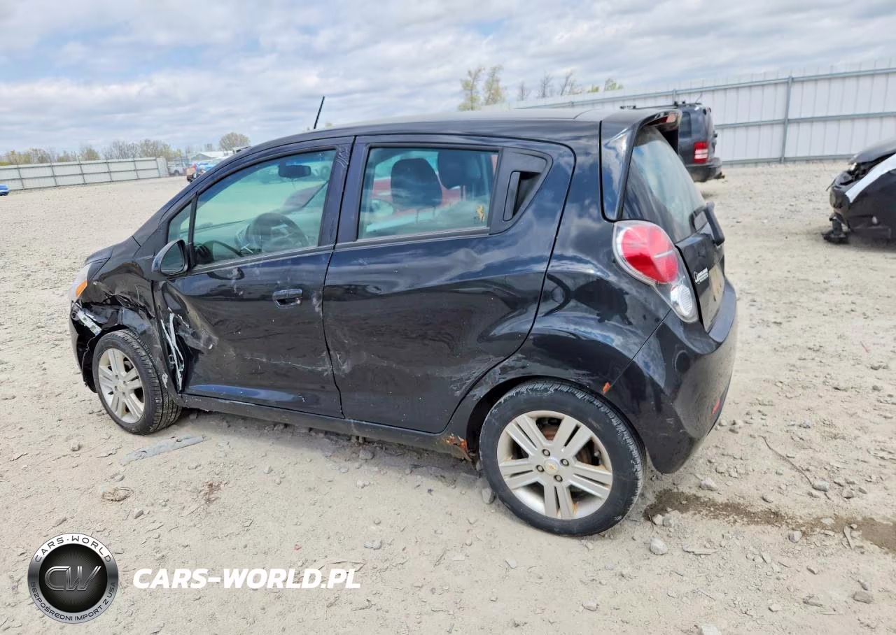 2013 Chevrolet Spark Ls VIN:KL8CA6S90DC510161 - 2