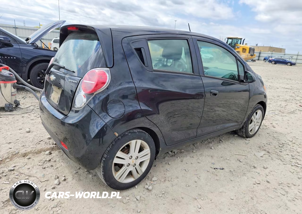 2013 Chevrolet Spark Ls VIN:KL8CA6S90DC510161 - 3