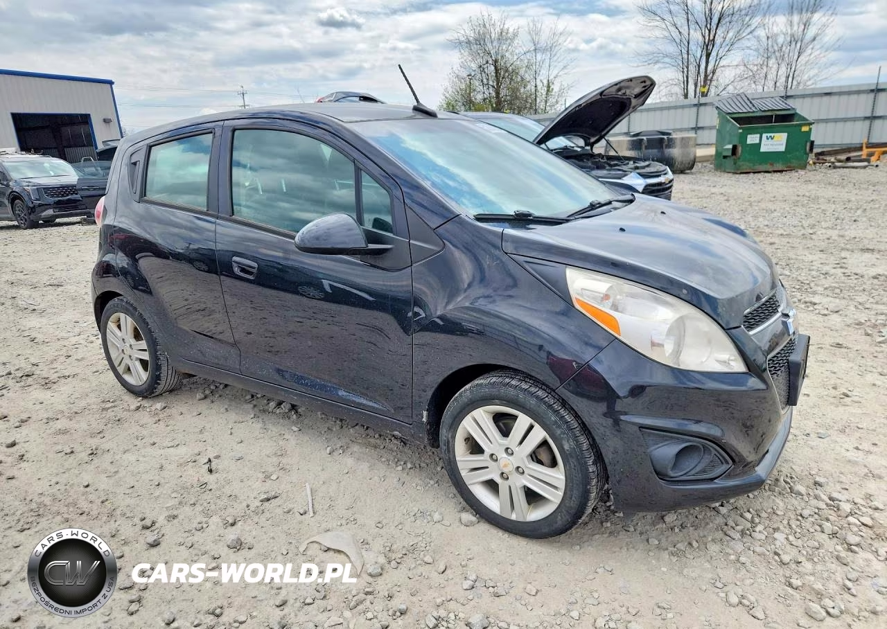 2013 Chevrolet Spark Ls VIN:KL8CA6S90DC510161 - 4