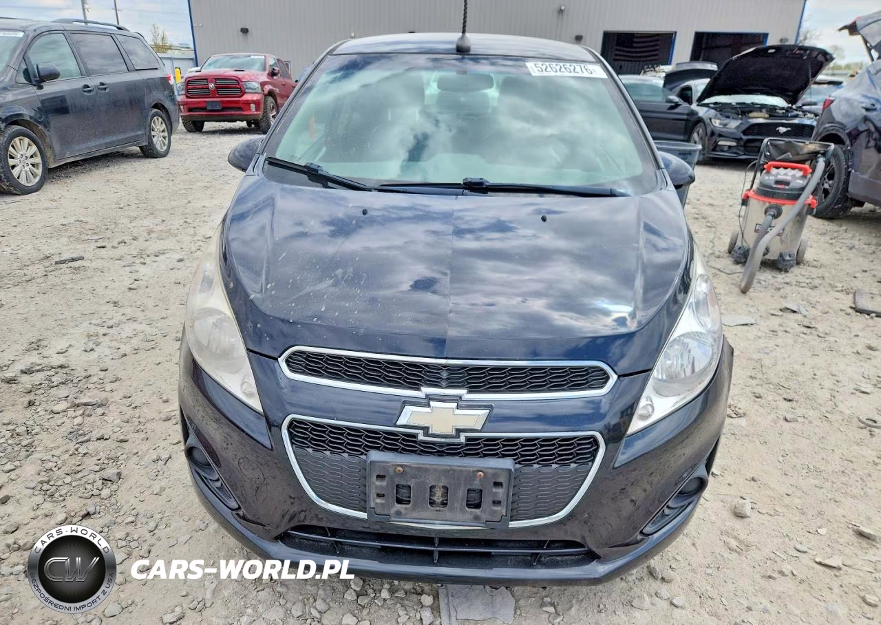 2013 Chevrolet Spark Ls VIN:KL8CA6S90DC510161 - 5