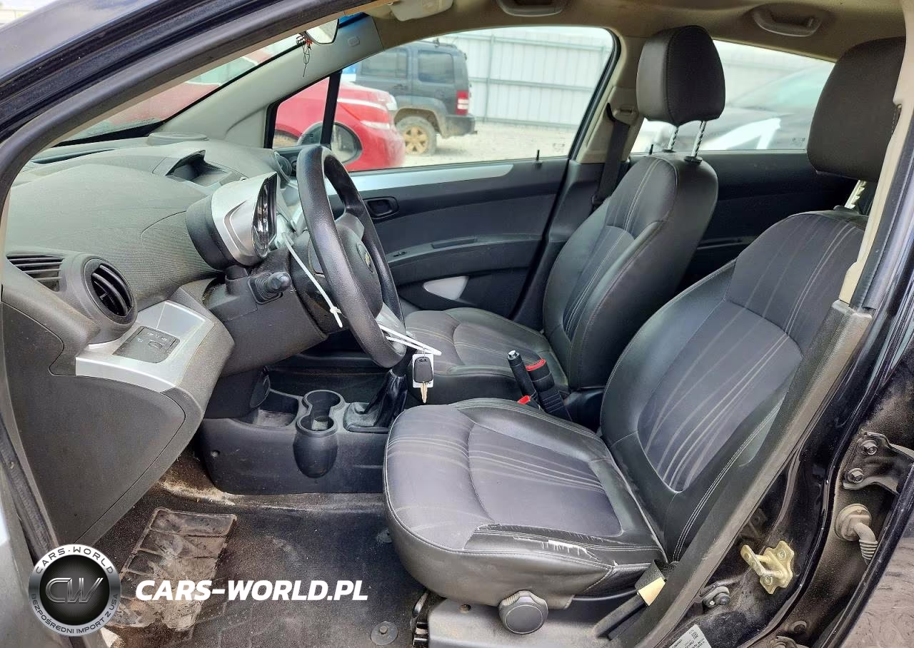 2013 Chevrolet Spark Ls VIN:KL8CA6S90DC510161 - 7