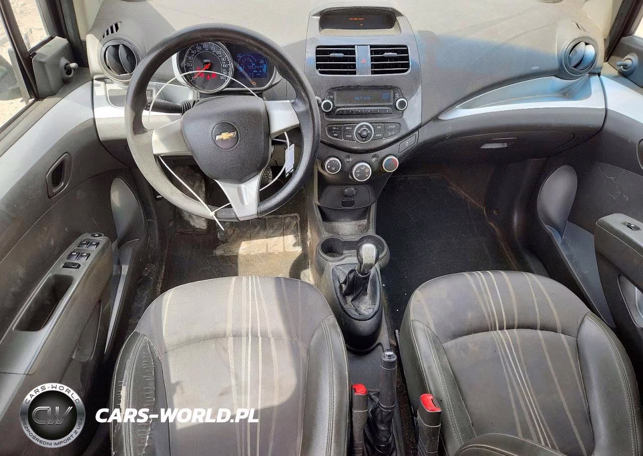 2013 Chevrolet Spark Ls VIN:KL8CA6S90DC510161 - 8