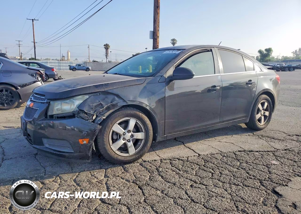 2012 Chevrolet Cruze Lt