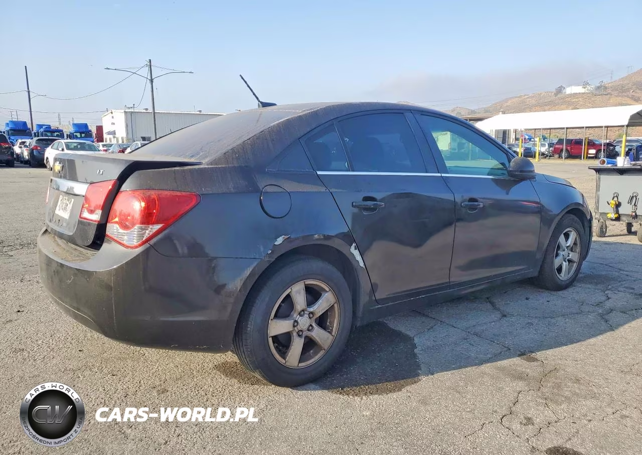 2012 Chevrolet Cruze Lt VIN:1G1PF5SCXC7135007 - 3