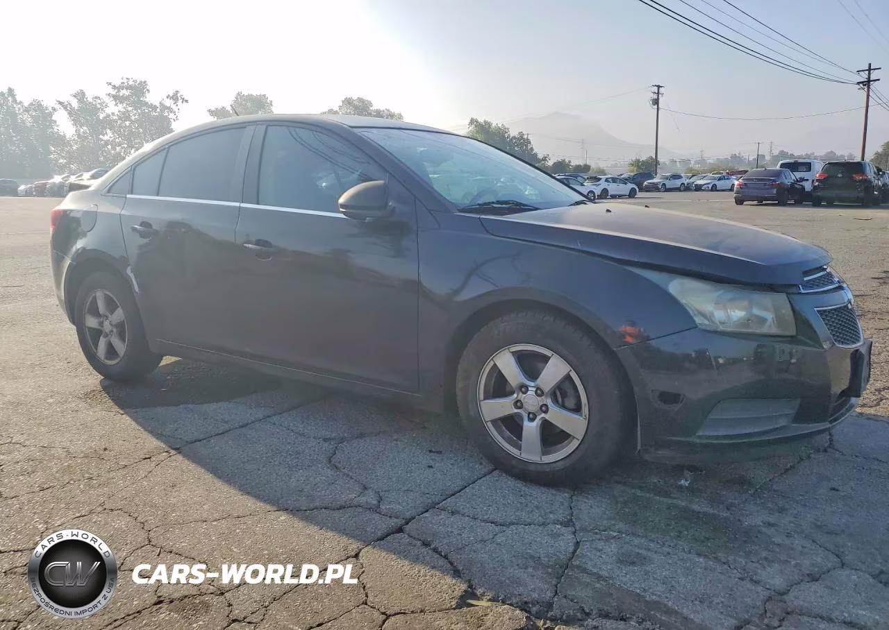 2012 Chevrolet Cruze Lt VIN:1G1PF5SCXC7135007 - 4