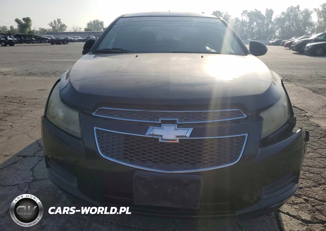 2012 Chevrolet Cruze Lt VIN:1G1PF5SCXC7135007 - 5