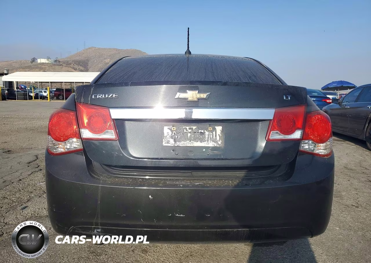 2012 Chevrolet Cruze Lt VIN:1G1PF5SCXC7135007 - 6