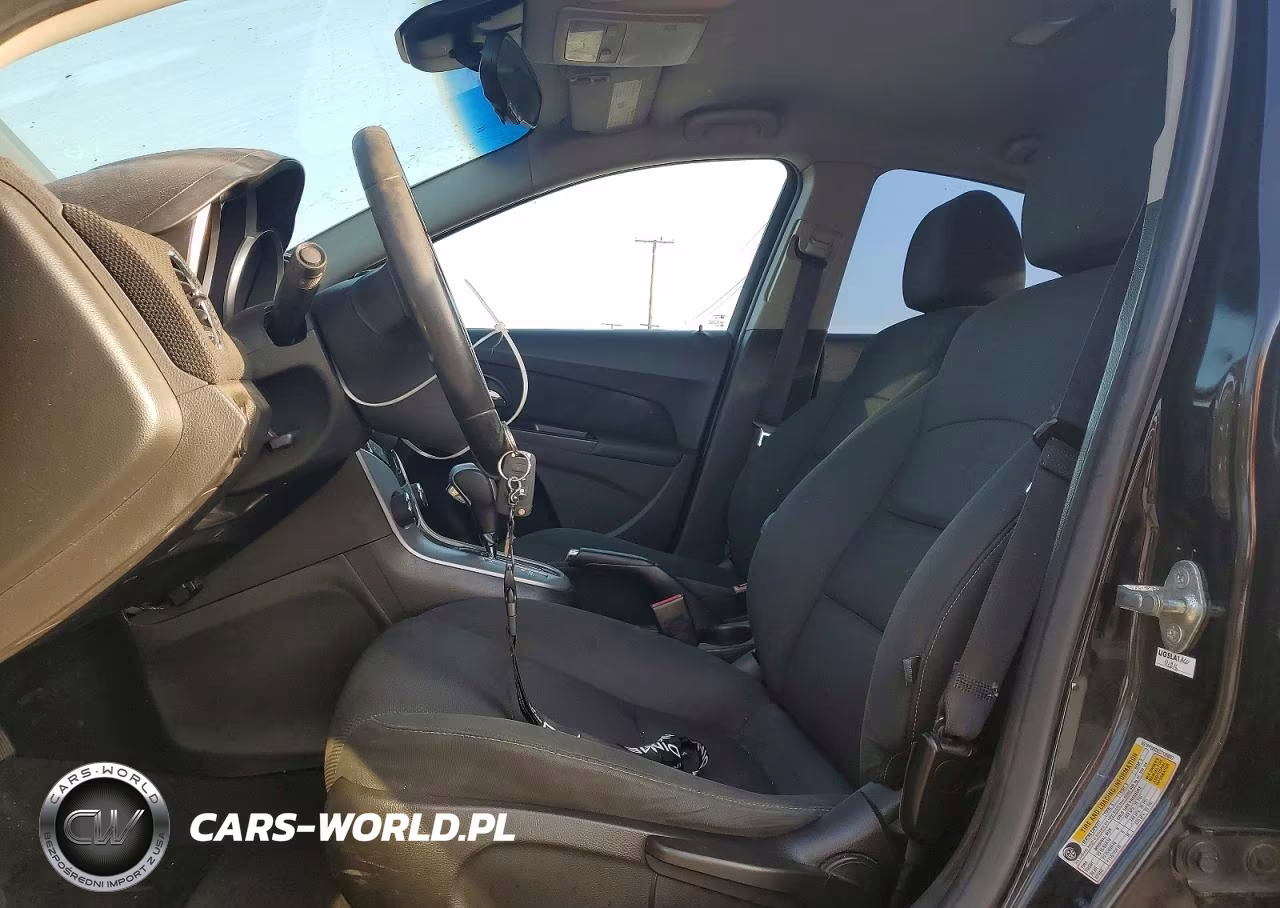 2012 Chevrolet Cruze Lt VIN:1G1PF5SCXC7135007 - 7