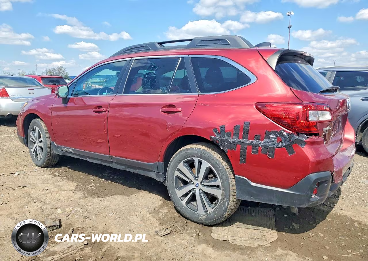 2019 Subaru Outback 2.5I Limited VIN:4S4BSANC2K3293778 - 2
