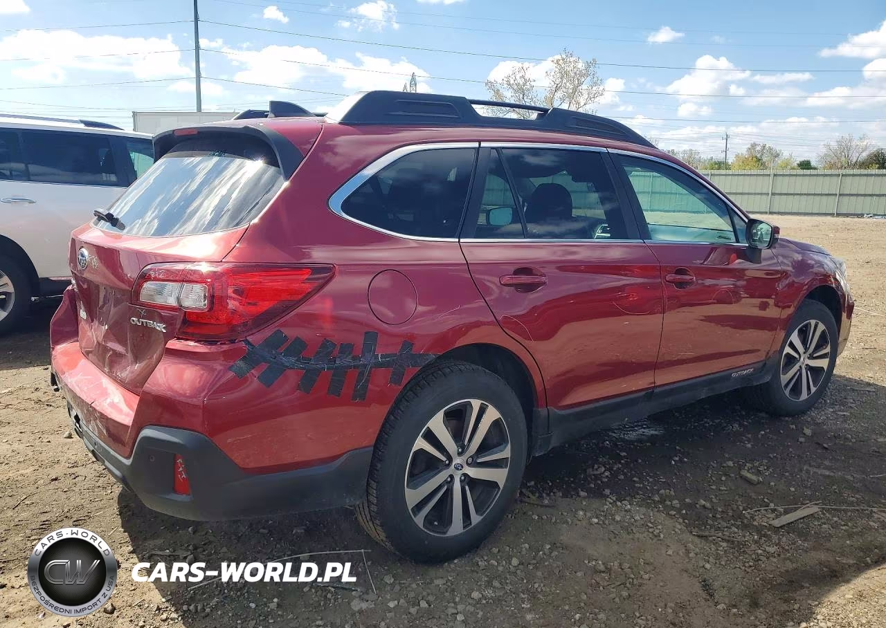 2019 Subaru Outback 2.5I Limited VIN:4S4BSANC2K3293778 - 3