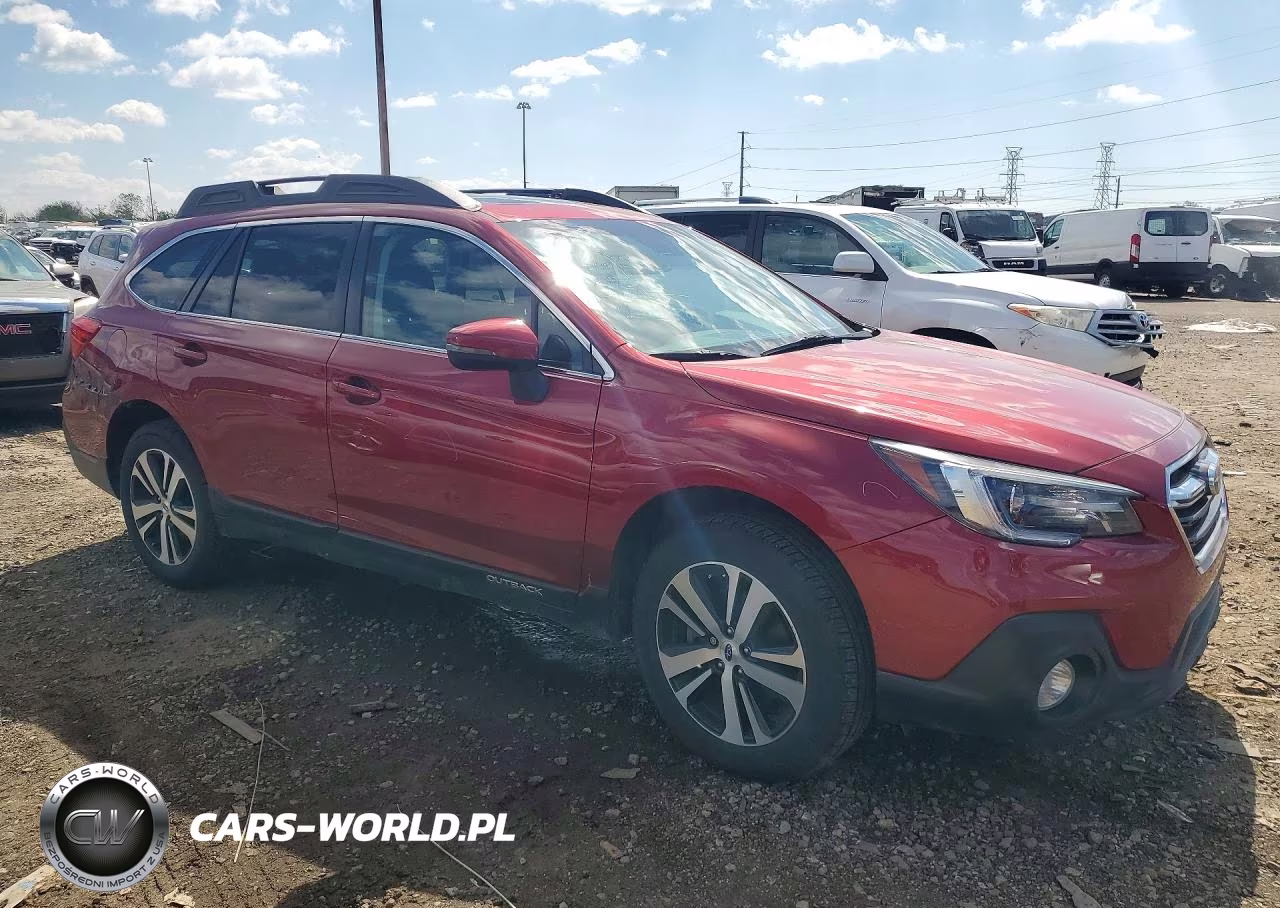 2019 Subaru Outback 2.5I Limited VIN:4S4BSANC2K3293778 - 4