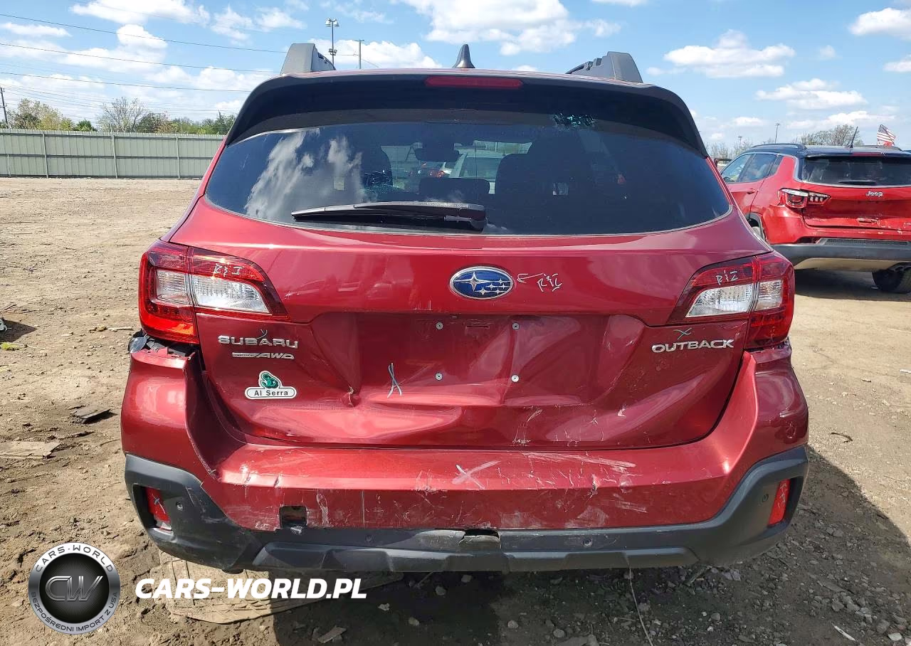 2019 Subaru Outback 2.5I Limited VIN:4S4BSANC2K3293778 - 6