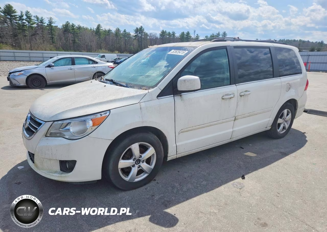 2009 Volkswagen Routan Sel