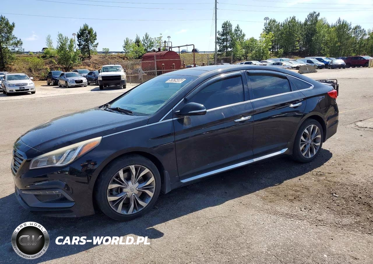 2015 Hyundai Sonata Limited 2.0T