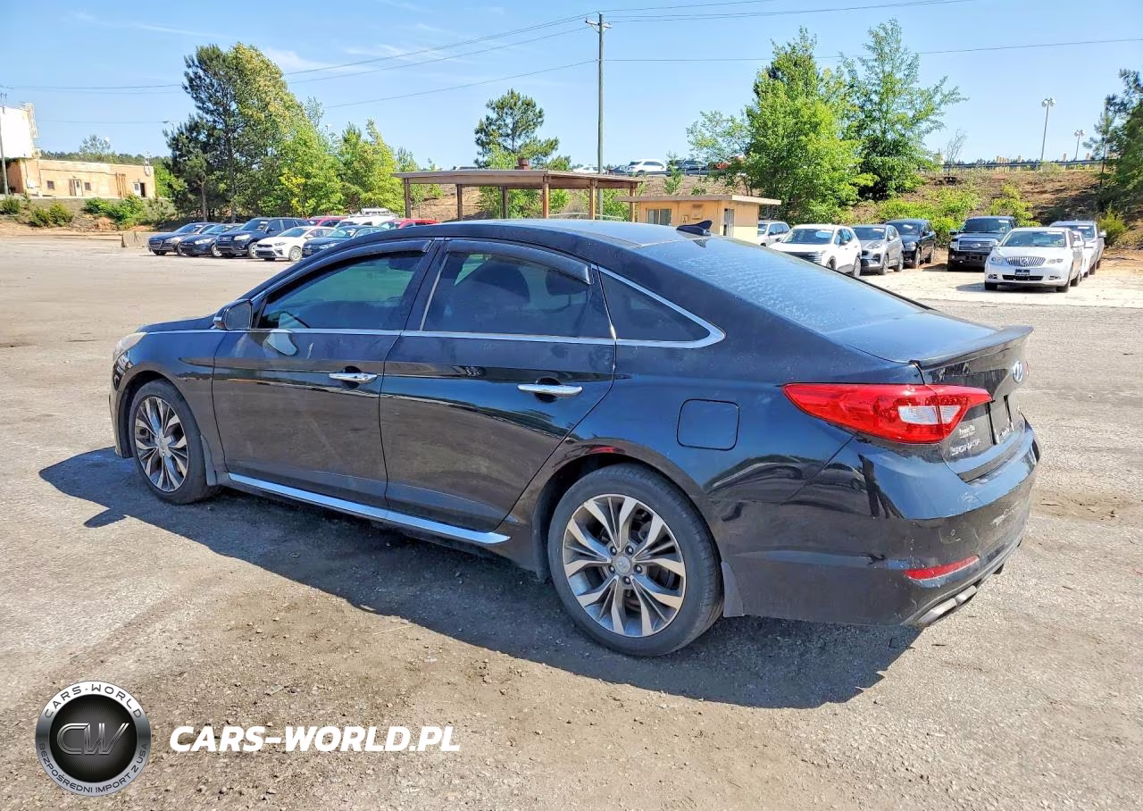 2015 Hyundai Sonata Limited 2.0T VIN:5NPE34AB1FH258981 - 2