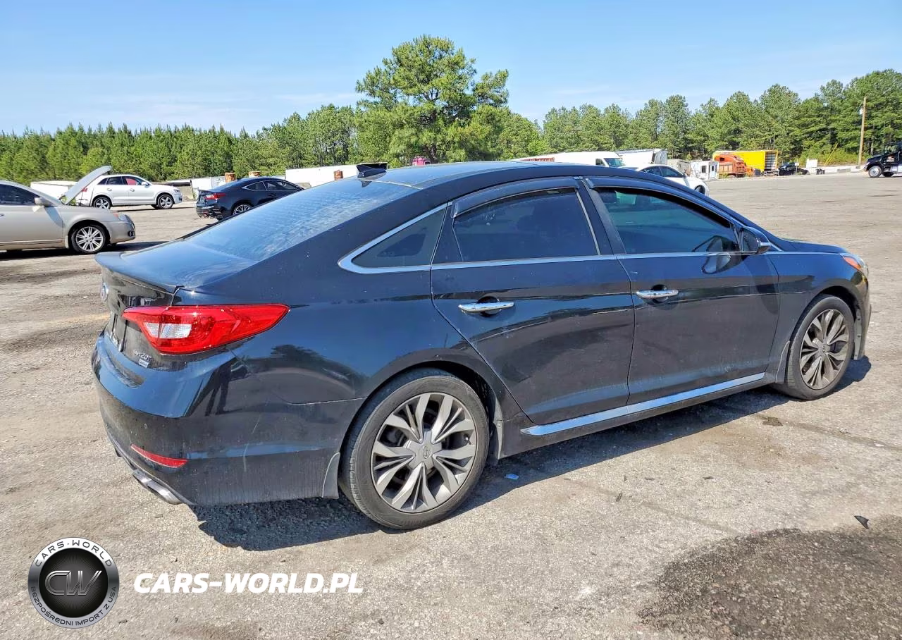 2015 Hyundai Sonata Limited 2.0T VIN:5NPE34AB1FH258981 - 3
